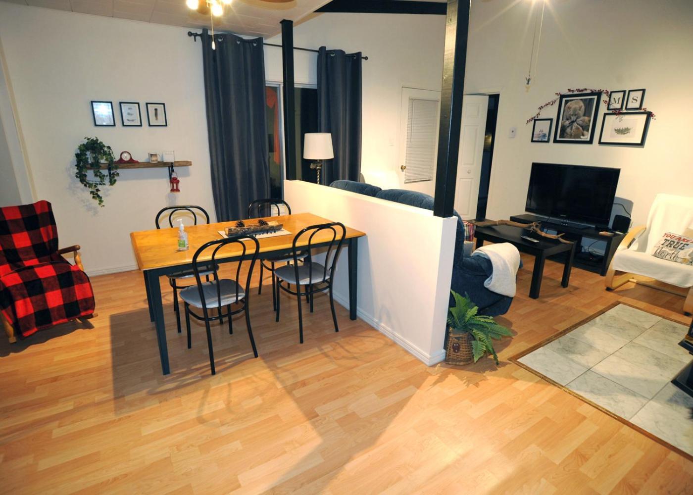 Chalet Mahigan Sipy Saint-Paulin Екстериор снимка