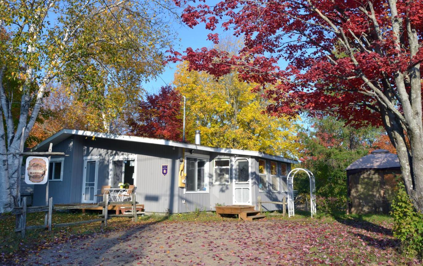 Chalet Mahigan Sipy Saint-Paulin Екстериор снимка